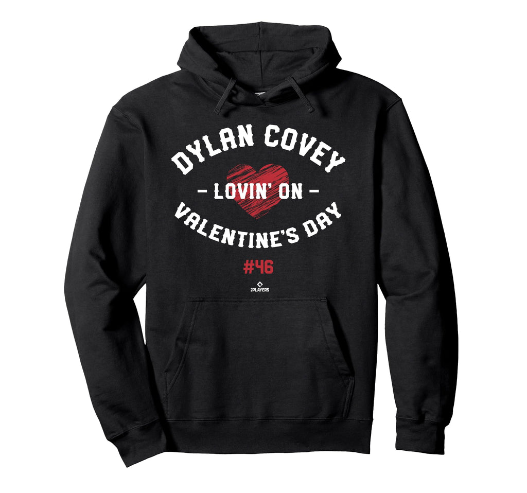 Dylan Covey Lovin Valentines Day Boston Hoodie - Unique Graphic for Adults - T-Shirt, Sweatshirt, Hoodie