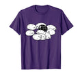 Rock N Roll Peace Love Black Sheep T-Shirt - Unique Graphic Men Women - T-Shirt, Sweatshirt, Hoodie