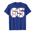 Baseball Number 65 Baseball Birthday T-Shirt - Streetwear Style for Adults - T-Shirt, Sweatshirt, Hoodie
