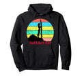 Surf Funny Surfing Hoodie - Graphic Print Men Women - T-Shirt, Sweatshirt, Hoodie