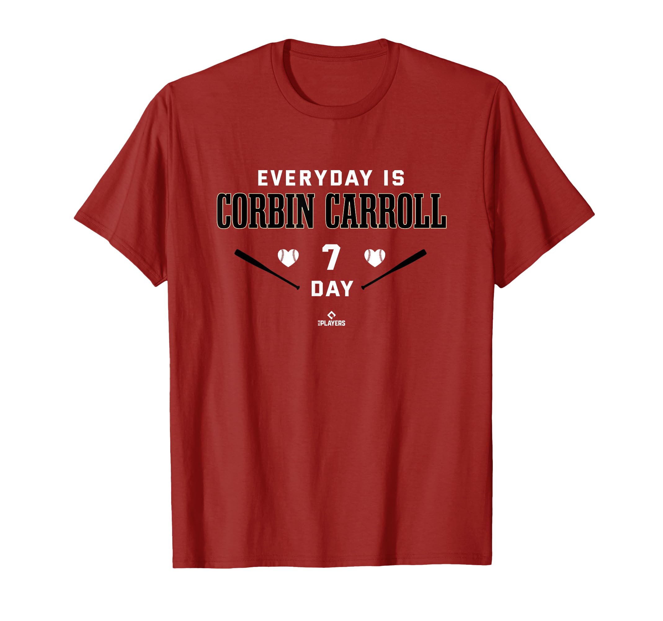 Everyday Is Corbin Carroll Arizona T-Shirt - Minimalist Print Unisex - T-Shirt, Sweatshirt, Hoodie