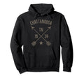 Chattanooga Tn Distressed Boho Home City Hoodie - Minimalist Print Unisex - T-Shirt, Sweatshirt, Hoodie