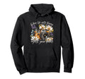 Spring Wildflowers When Life Gets Hoodie - Casual Everyday Wear for Adults - T-Shirt, Sweatshirt, Hoodie
