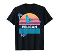 Pelican Vaporwave Aesthetic T-Shirt - Trendy Graphic Men Women - T-Shirt, Sweatshirt, Hoodie