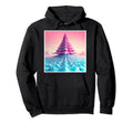 Vaporwave Core Aesthetic Tree Ai Hoodie - Novelty Apparel Men Women - T-Shirt, Sweatshirt, Hoodie