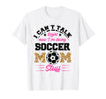 Soccer Mom Gifts Soccer Fan Mommy Hoodie - Aesthetic Graphic for Adults - T-Shirt, Sweatshirt, Hoodie