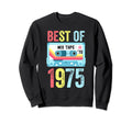 Best 1975 Cassette Tape Sweatshirt - Streetwear Style Unisex - T-Shirt, Sweatshirt, Hoodie