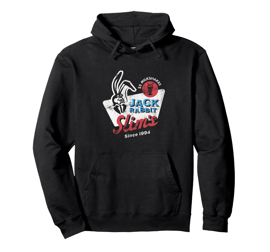 Rabbit Jack Slims Pulp Milkshake Hoodie - Novelty Apparel Men Women - T-Shirt, Sweatshirt, Hoodie