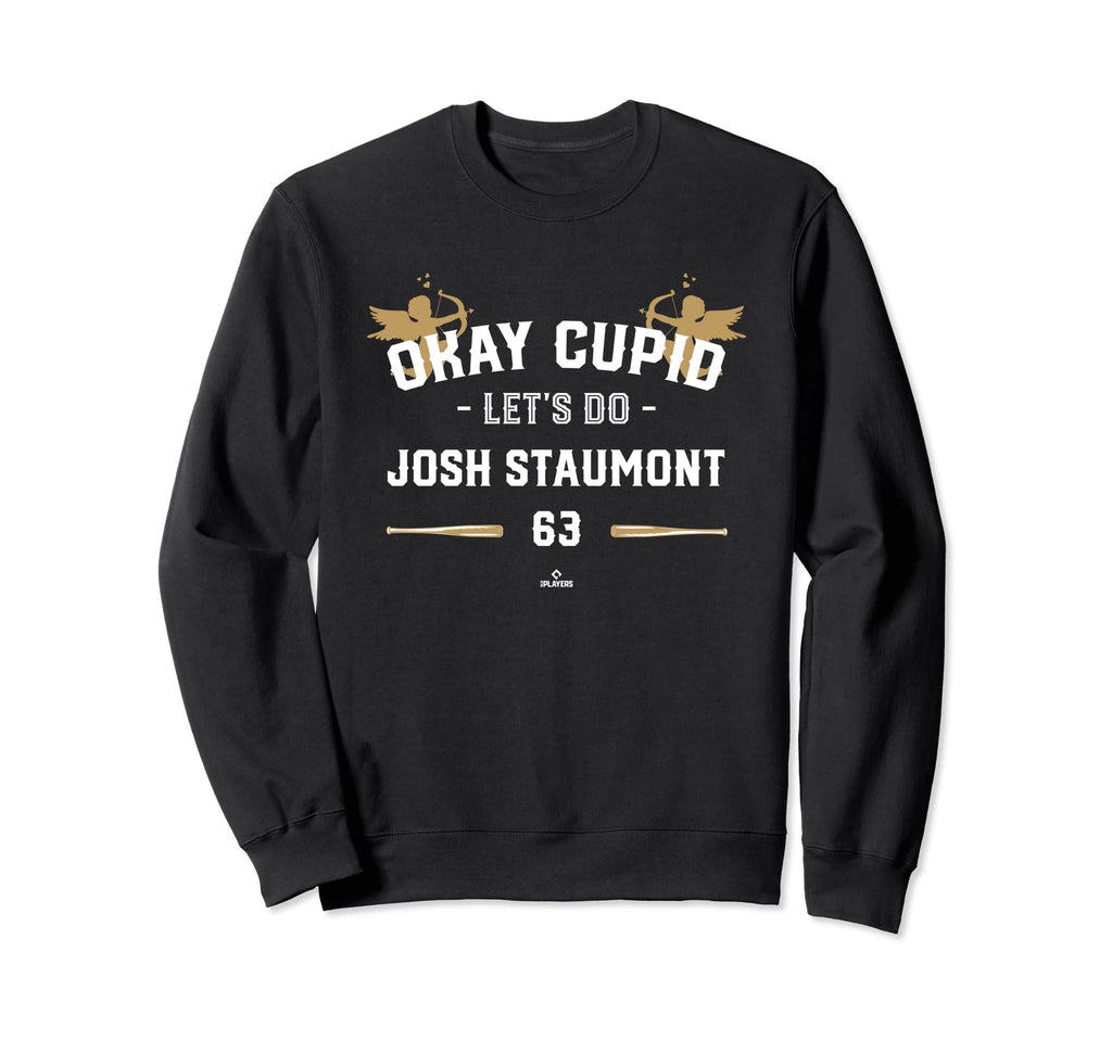 Cupid Lets Do Josh Staumont Funny Sweatshirt - Unique Graphic Unisex - T-Shirt, Sweatshirt, Hoodie
