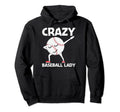 Funny Baseball Mom Sport Game Ball Hoodie - Trendy Graphic for Adults - T-Shirt, Sweatshirt, Hoodie