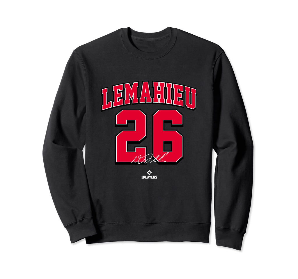Dj Lemahieu New York Baseball Sweatshirt - Minimalist Print Men Women - T-Shirt, Sweatshirt, Hoodie