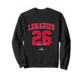 Dj Lemahieu New York Baseball Sweatshirt - Minimalist Print Men Women - T-Shirt, Sweatshirt, Hoodie