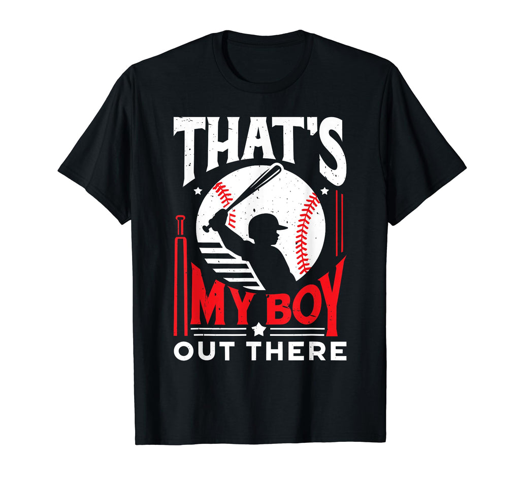 Daddy Son Baseball Dad Fathers Day T-Shirt - Novelty Apparel Men Women - T-Shirt, Sweatshirt, Hoodie