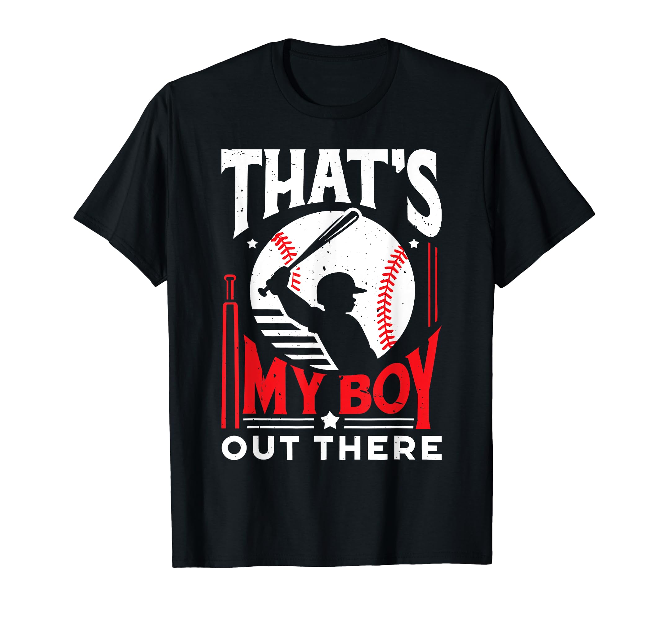 Daddy Son Baseball Dad Fathers Day T-Shirt - Novelty Apparel Men Women - T-Shirt, Sweatshirt, Hoodie