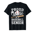 Proud Uncle 2026 Senior Baseball T-Shirt - Aesthetic Graphic Unisex - T-Shirt, Sweatshirt, Hoodie