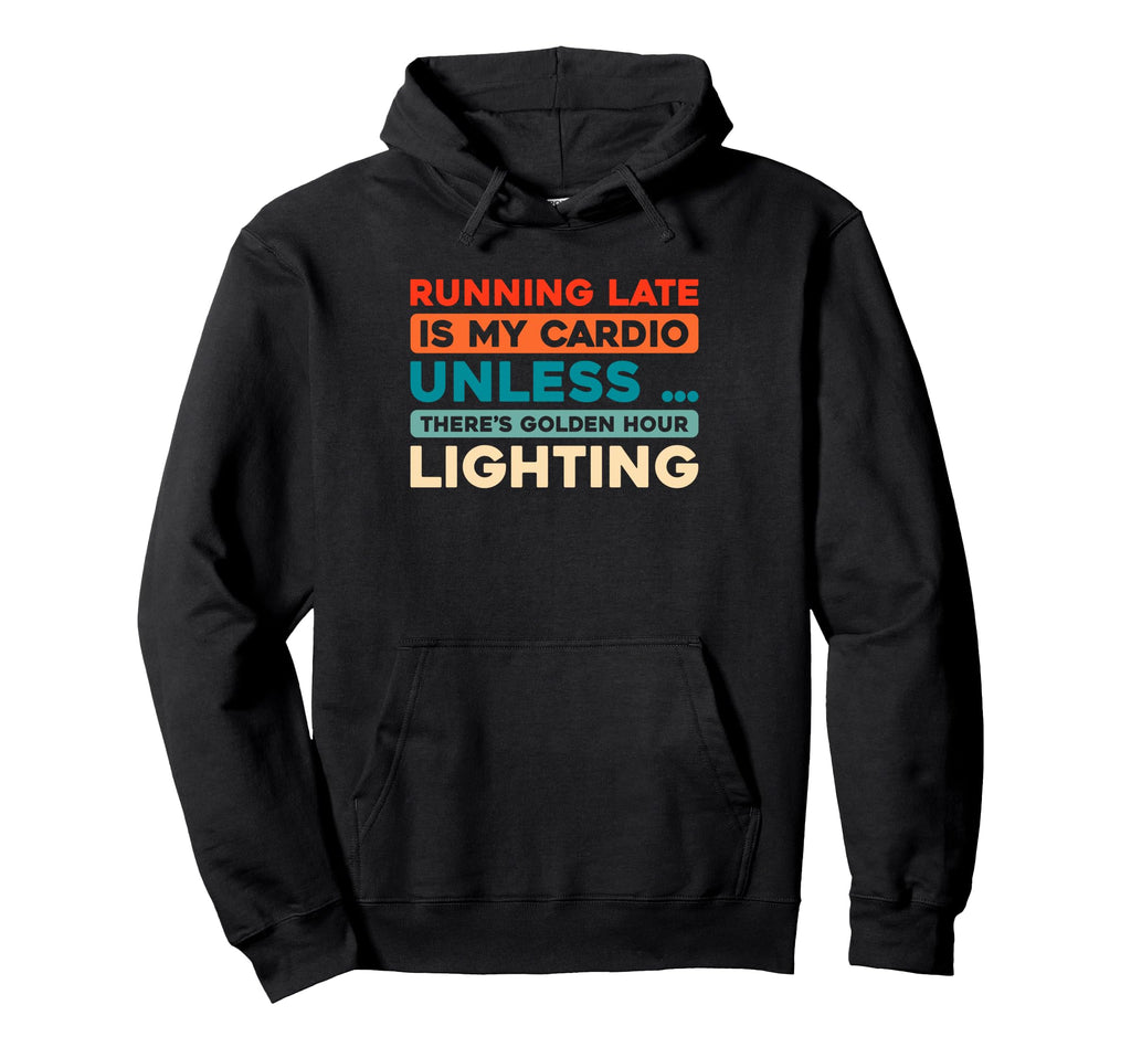 Photography Camera Photographer Hoodie - Custom Art Print Men Women - T-Shirt, Sweatshirt, Hoodie