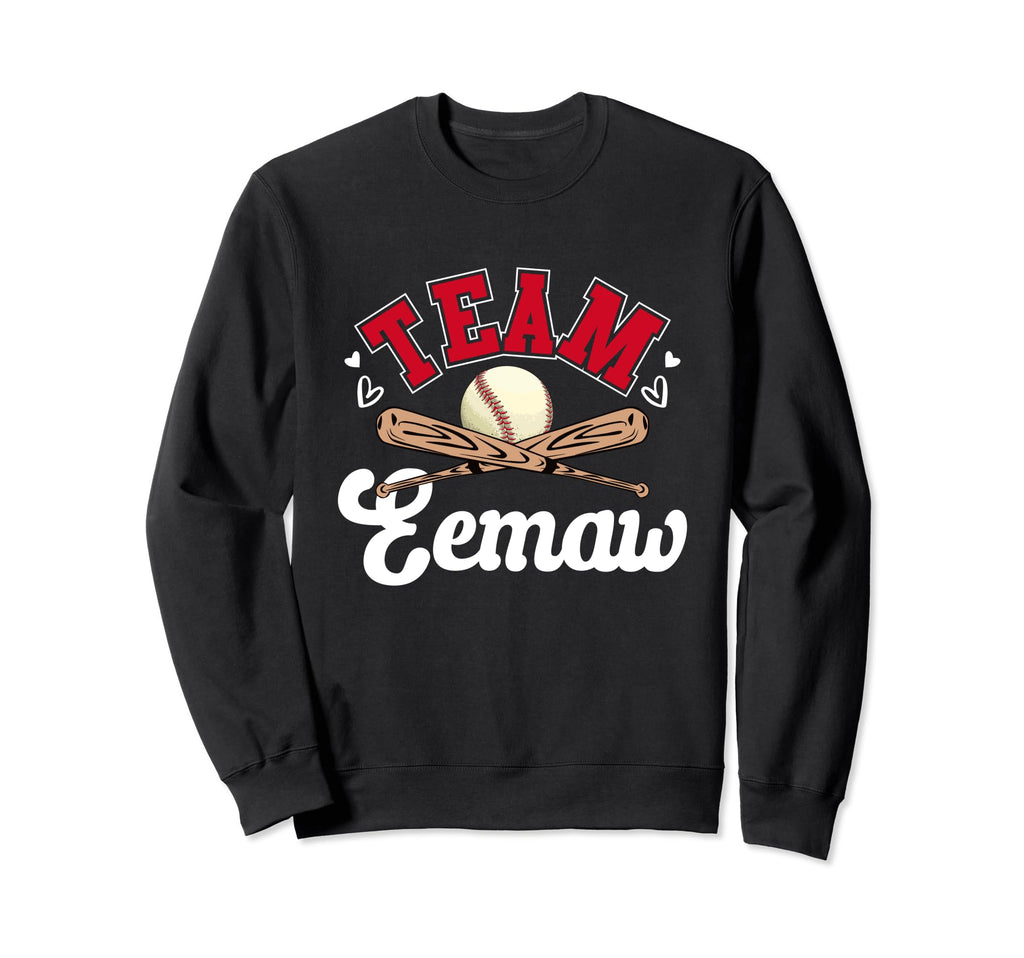 Team Eeemaw Mothers Day Baseball Sweatshirt - Trendy Graphic Men Women - T-Shirt, Sweatshirt, Hoodie