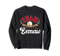 Team Eeemaw Mothers Day Baseball Sweatshirt - Trendy Graphic Men Women - T-Shirt, Sweatshirt, Hoodie