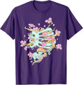 Nu Goth Rib Cage Skeleton Flowers Designs - Adult & Kids T-Shirts, Sweatshirts & Hoodies apparel design preview 1