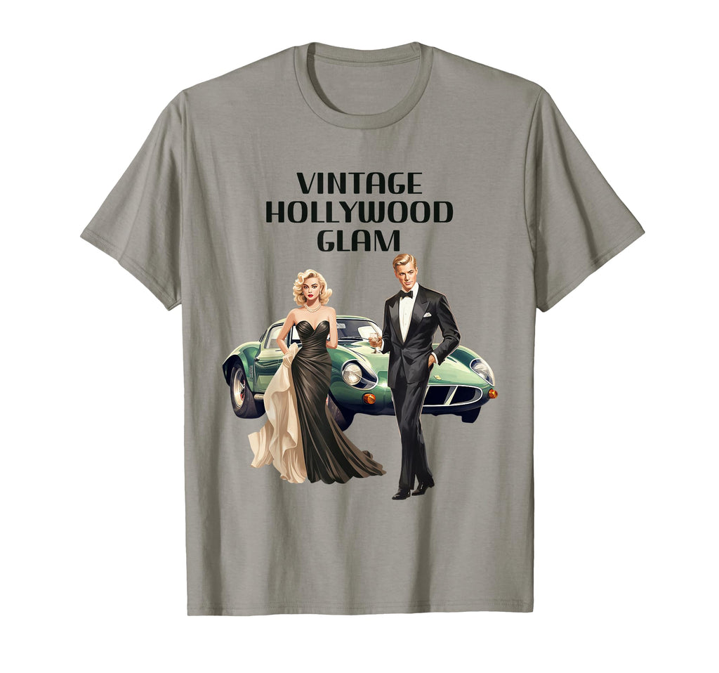 Hollywood Glam T-Shirt - Novelty Apparel Unisex - T-Shirt, Sweatshirt, Hoodie