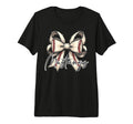 Mustangs Baseball Coquette Bow Game T-Shirt - Aesthetic Graphic for Adults - T-Shirt, Sweatshirt, Hoodie