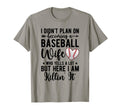 Becoming Baseball Wife Baseball Player T-Shirt - Unique Graphic Unisex - T-Shirt, Sweatshirt, Hoodie