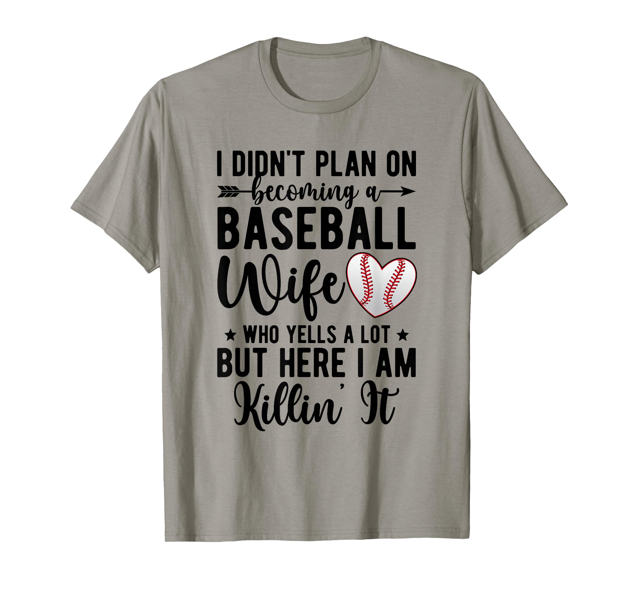 Becoming Baseball Wife Baseball Player T-Shirt - Unique Graphic Unisex - T-Shirt, Sweatshirt, Hoodie