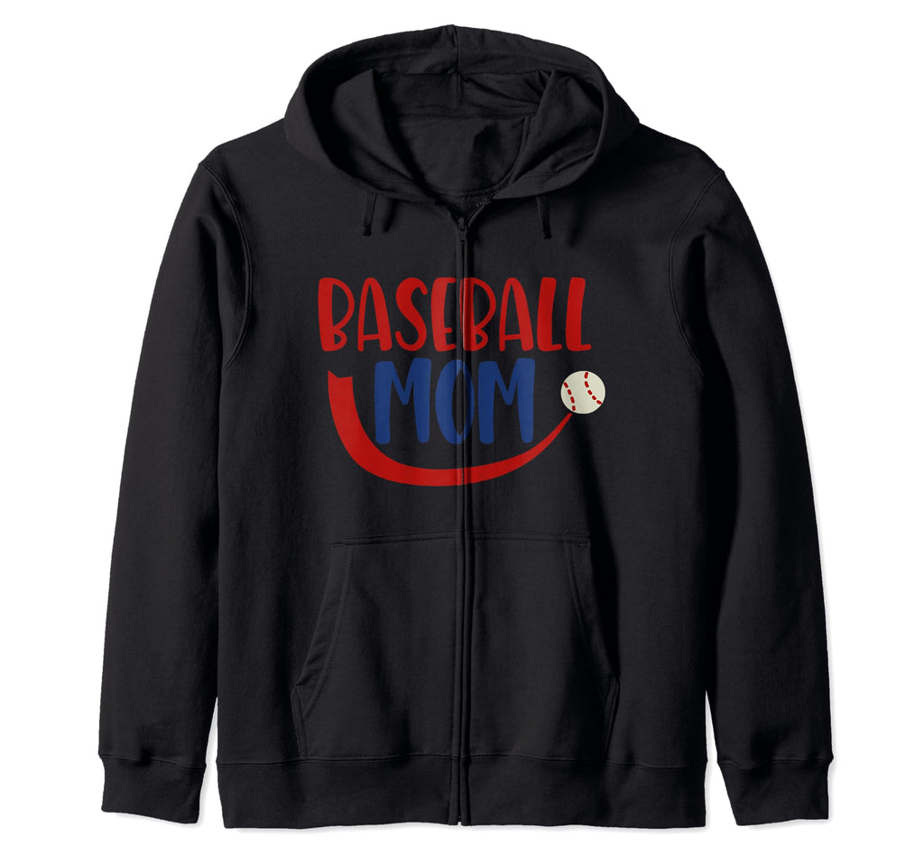 Baseball Mom Mother Sports Team Gift Mama T-Shirt - Streetwear Style Unisex - T-Shirt, Sweatshirt, Hoodie