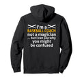 Baseball Coaching Trainer Training Hoodie - Unique Graphic for Adults - T-Shirt, Sweatshirt, Hoodie