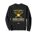 My House Brandon Woodruff Mlbpa Sweatshirt - Aesthetic Graphic Men Women - T-Shirt, Sweatshirt, Hoodie
