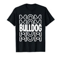 Bulldog Mom School Mascot Sports Team T-Shirt - Streetwear Style Unisex - T-Shirt, Sweatshirt, Hoodie