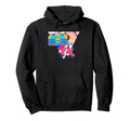 Roller Disco Skating 80S Roller Hoodie - Casual Everyday Wear for Adults - T-Shirt, Sweatshirt, Hoodie