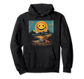 Sun Boho Groovy Sunshine Grunge 5 Hoodie - Aesthetic Graphic Men Women - T-Shirt, Sweatshirt, Hoodie