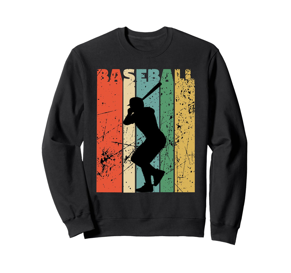 Baseball Distressed Sweatshirt - Streetwear Style for Adults - T-Shirt, Sweatshirt, Hoodie