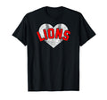 Lions Baseball Softball High School T-Shirt - Fun Novelty Design Unisex - T-Shirt, Sweatshirt, Hoodie