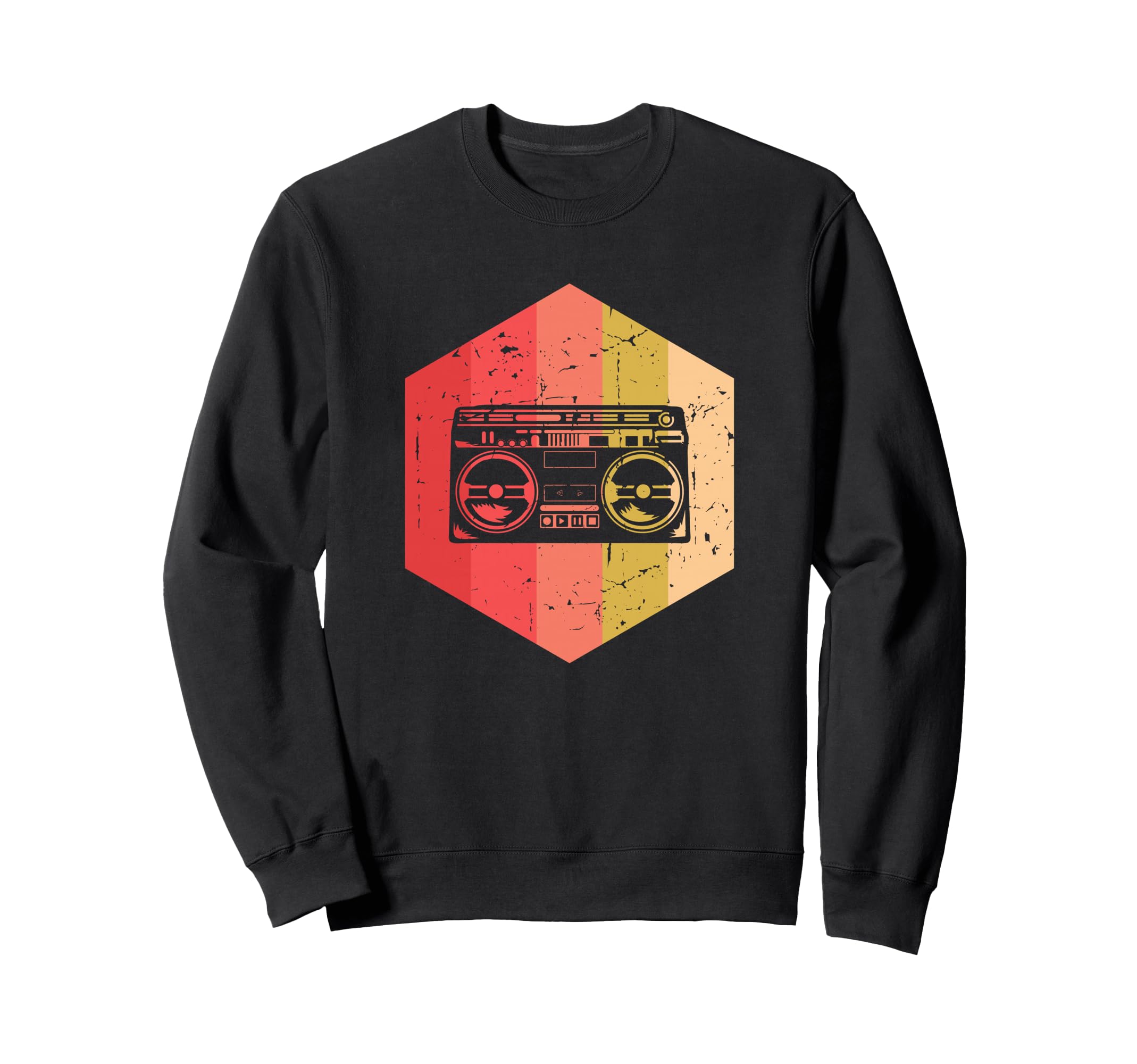 Oldschool Hip Hop Music Hip Hopper Sweatshirt - Custom Art Print Unisex - T-Shirt, Sweatshirt, Hoodie