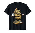 Baseball Drip Ice Cream Drip Baseball T-Shirt - Custom Art Print Unisex - T-Shirt, Sweatshirt, Hoodie