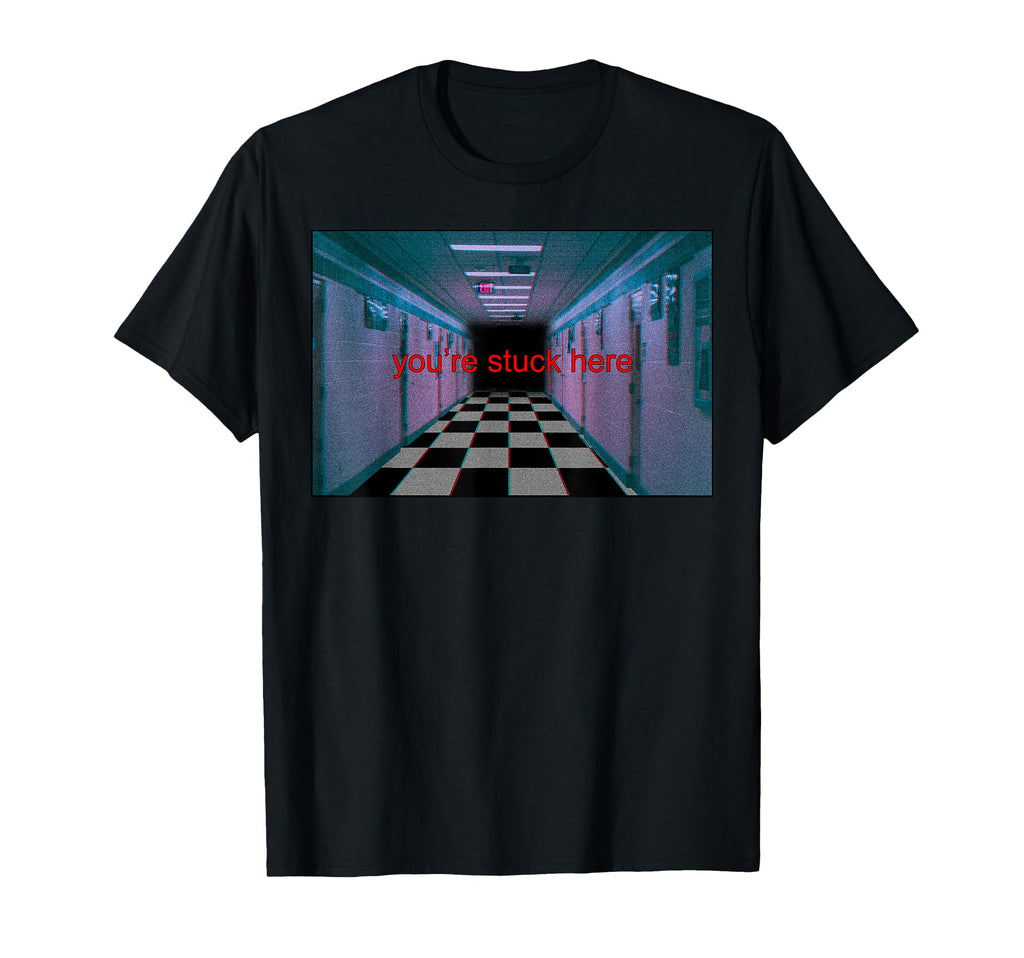 Anemoiacore Aesthetic Liminal Space T-Shirt - Custom Art Print for Adults - T-Shirt, Sweatshirt, Hoodie