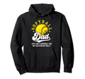 Softball Dad Definition Funny Like Hoodie - Streetwear Style Men Women - T-Shirt, Sweatshirt, Hoodie