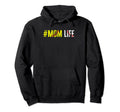 Ball Mom Life Mothers Day Raising Ballers Hoodie - Novelty Apparel Unisex - T-Shirt, Sweatshirt, Hoodie