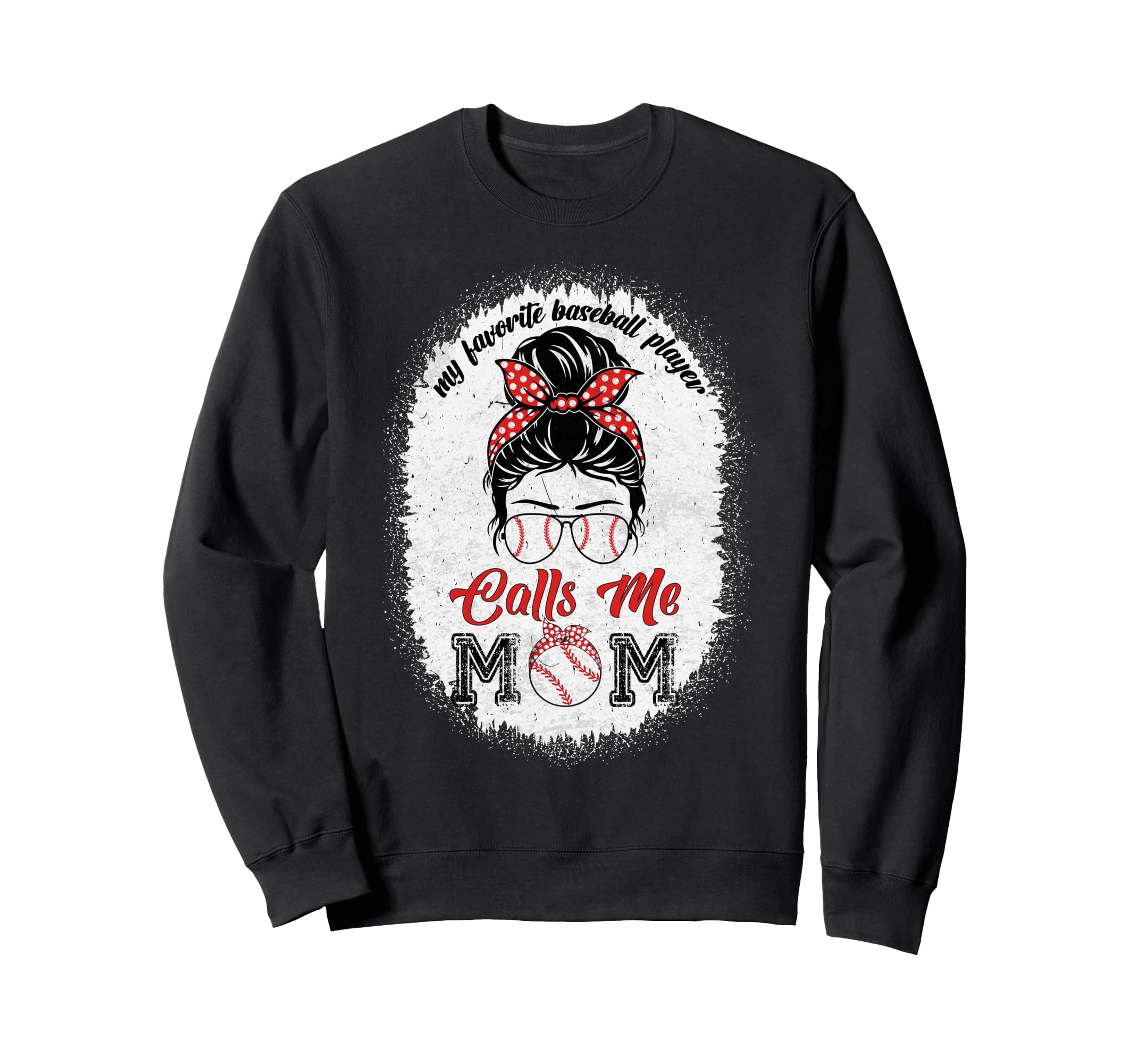 My Favorite Baseball Player Calls Sweatshirt - Minimalist Print for Adults - T-Shirt, Sweatshirt, Hoodie