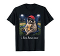 Raccoon I Live Here Now Raccoon T-Shirt - Casual Everyday Wear Men Women - T-Shirt, Sweatshirt, Hoodie
