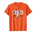 Cal Ripken Jr 2131 Orange Baltimore T-Shirt - Minimalist Print for Adults - T-Shirt, Sweatshirt, Hoodie