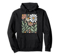 Wildflowers Flowers Pattern Summer Spring Hoodie - Novelty Apparel Unisex - T-Shirt, Sweatshirt, Hoodie