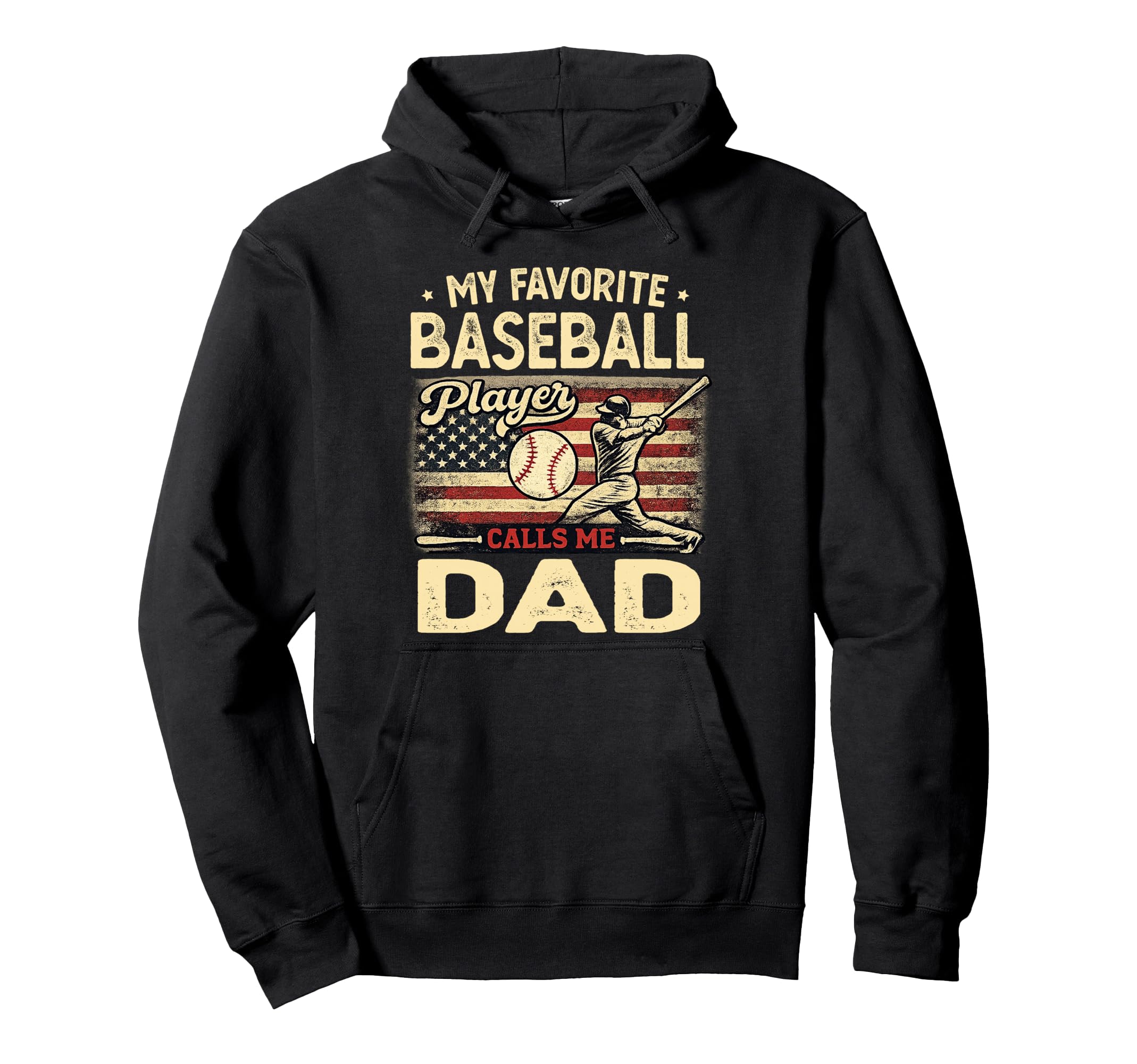 My Favorite Baseball Player Calls Me Hoodie - Casual Everyday Wear Unisex - T-Shirt, Sweatshirt, Hoodie