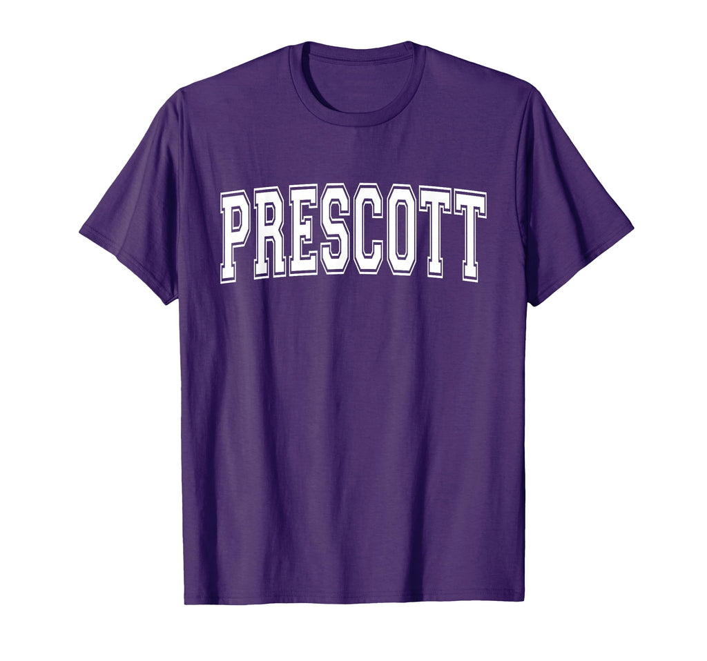 Prescott Az Arizona Usa Sports T-Shirt - Casual Everyday Wear Men Women - T-Shirt, Sweatshirt, Hoodie