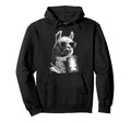 Llama Drinking Iced Coffee Funny Hoodie - Casual Everyday Wear Unisex - T-Shirt, Sweatshirt, Hoodie