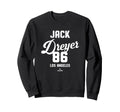 Jack Dreyer 86 Los Angeles Baseball Mlbpa Sweatshirt - Graphic Print Unisex - T-Shirt, Sweatshirt, Hoodie