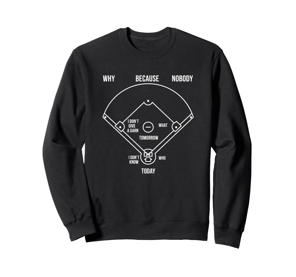 Dad Baseball Funny Sarcastic Baseball Sweatshirt - Unique Graphic Unisex - T-Shirt, Sweatshirt, Hoodie