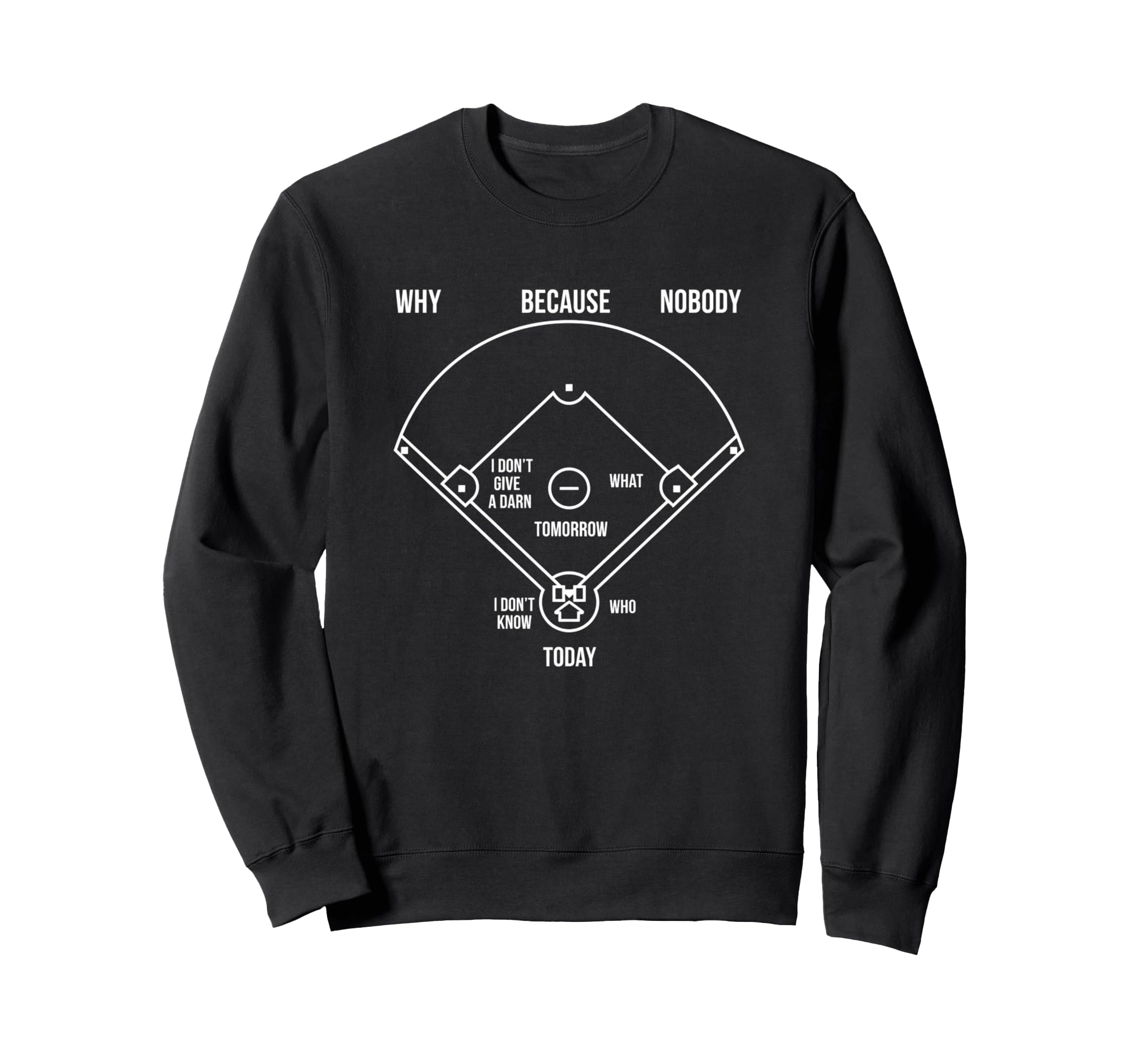 Dad Baseball Funny Sarcastic Baseball Sweatshirt - Unique Graphic Unisex - T-Shirt, Sweatshirt, Hoodie